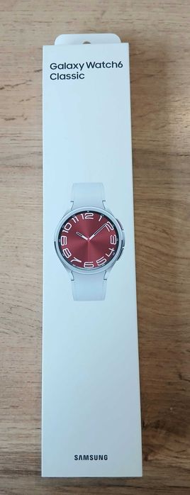 Samsung Galaxy Watch 6 Classic в ГАРАНЦИЯ
