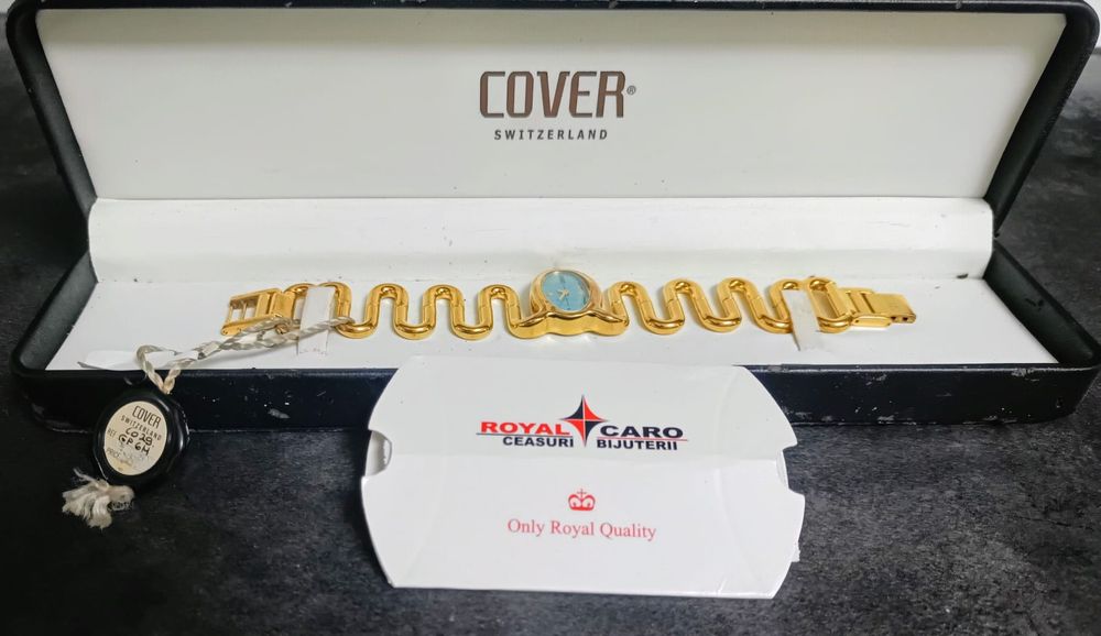 Ceas dama  Cover