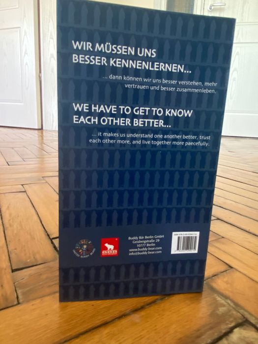 United Buddy Bears книга албум