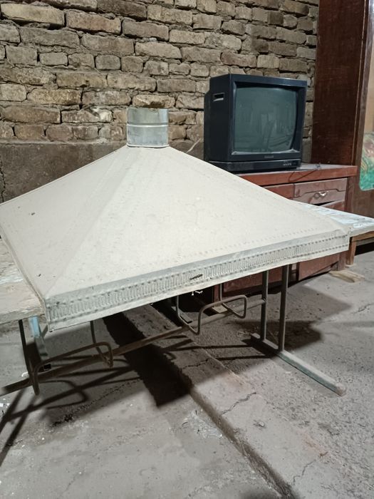 Вытяжка для кухни зонт размер 78*46