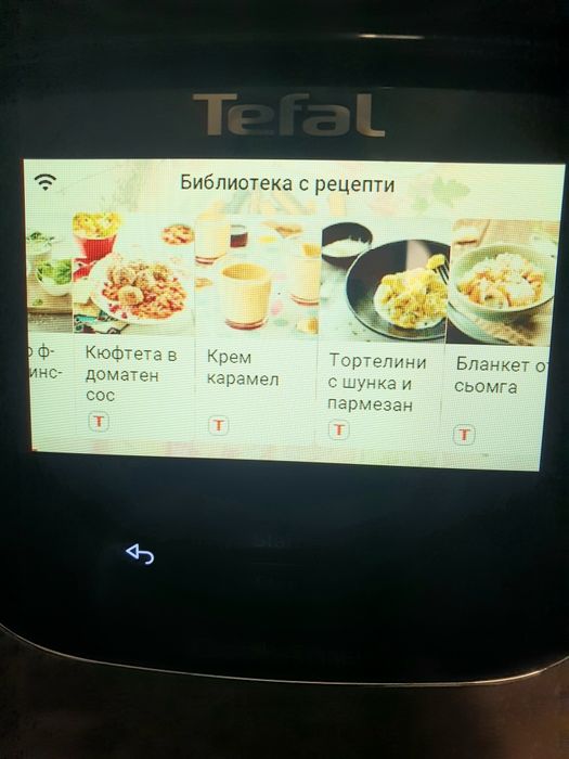 Мултикукър Tefal Cook 4me touch wifi CY912831 + запичащ капак Extra Cr