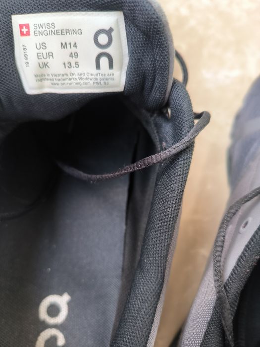 On Cloud waterproof номер 49