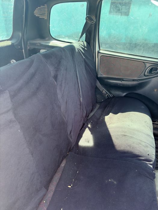 Chevrolet Niva на ходу