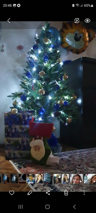 Ёлка 120 метров  Арча