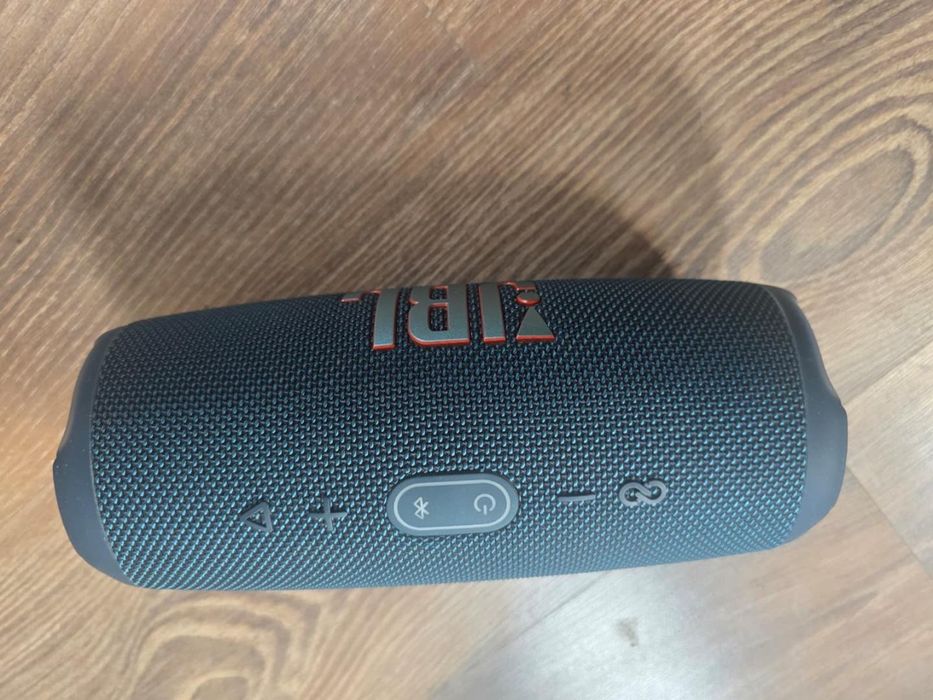 Boxa portabila JBL Charge 5, Bluetooth, Pro Sound, Negru -P-