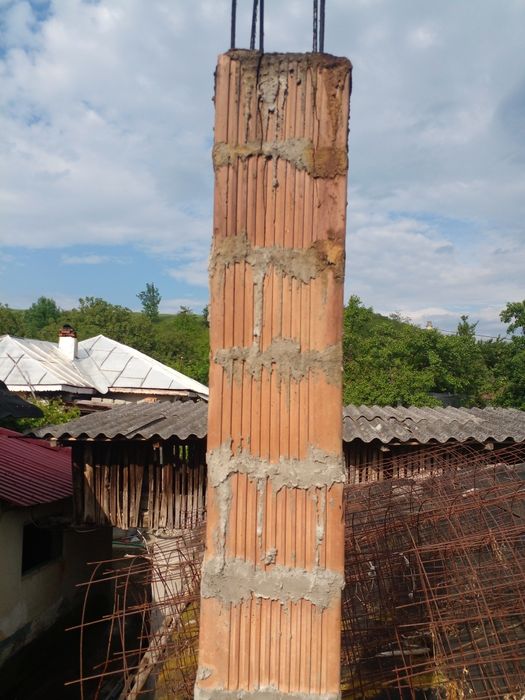 Curățare,consolidare,construire coșuri de fum