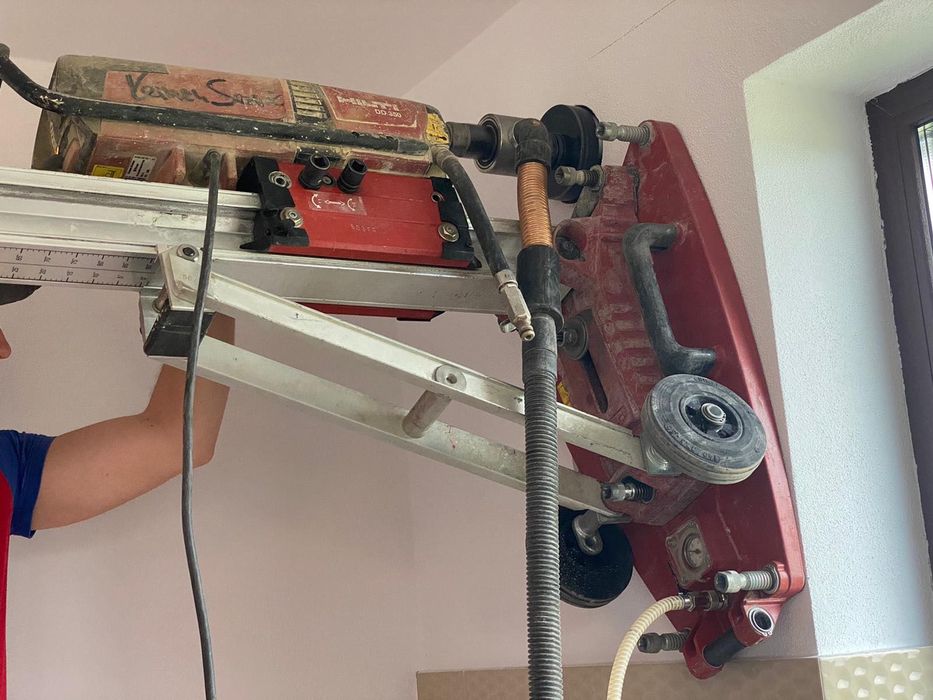 Tăieri beton și carotaje