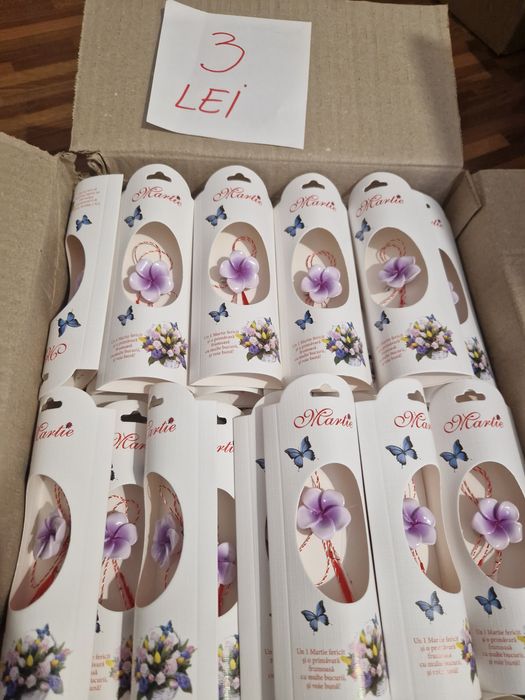 Mărțișoare  diverse