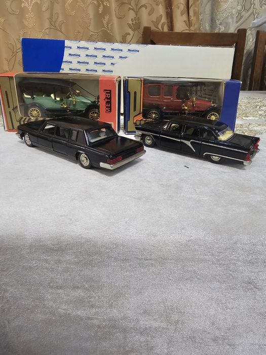 Продаются коллекционные машинки СССР