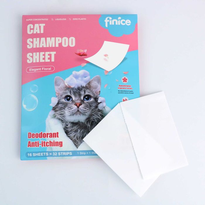 Шампунь ДЛЯ Кошек (ЛИСТЫ Finice)