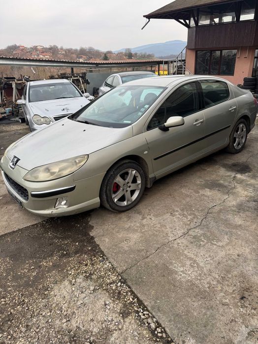 Peugeot 407 2.0 HDi – Продава се цяла или на части