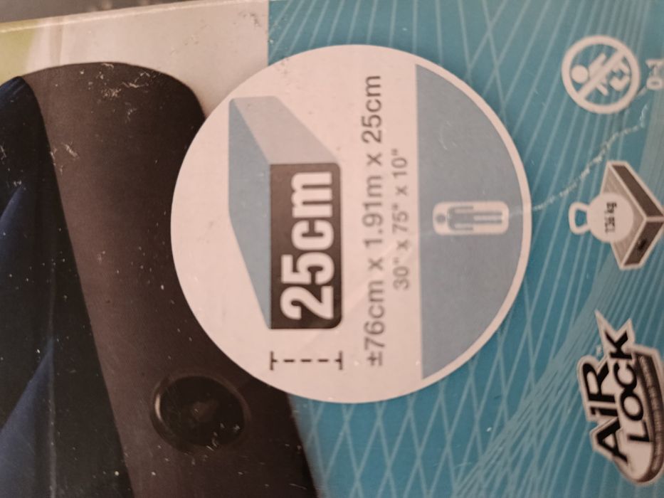 Продам новый надувной матрас