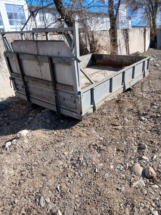 Усиленный Борт на газель