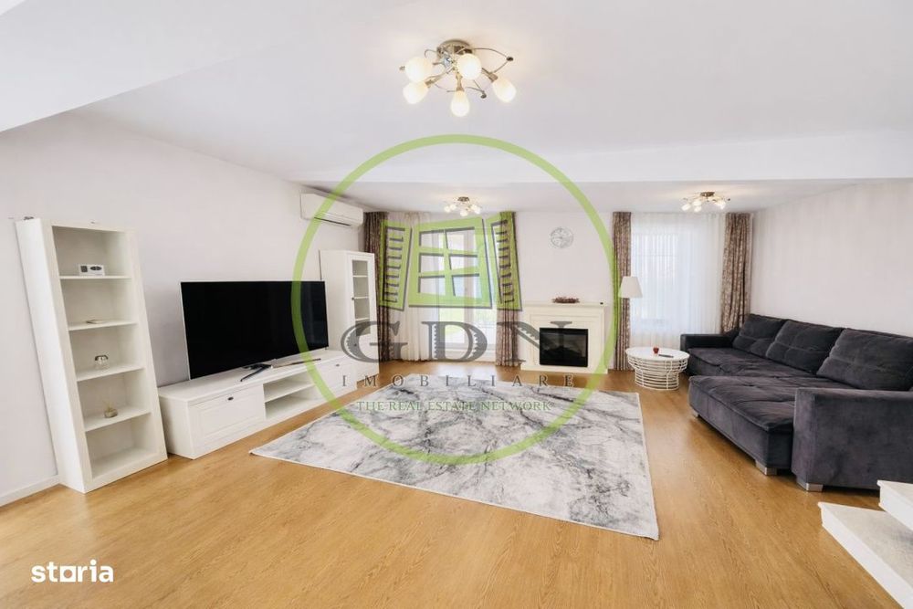 COMISION 0% | Casa supera Corbeanca Park | 4 camere | curte 250 mp | m