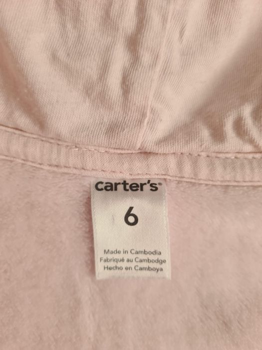 Hanorac din fleece Carter's pentru fetita, 6 ani