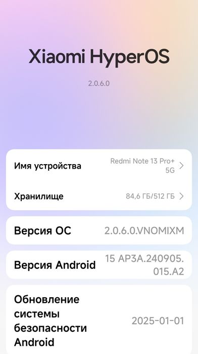 Продам Redmi Note 13 Pro+ 5G