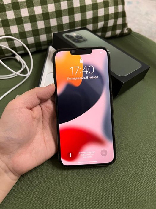 iPhone 13 Pro 256GB в идеальном состоянии
