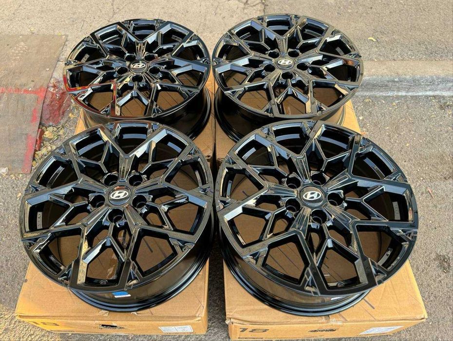 Новые диски R18 huyndai kia