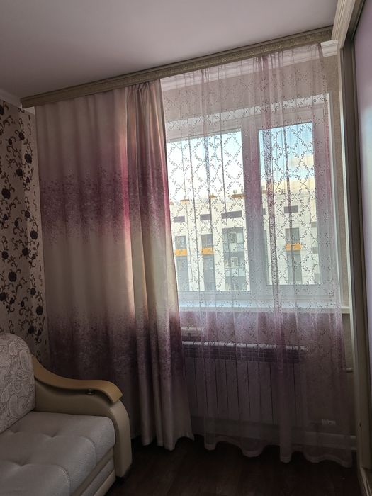 Продам тюль со штором