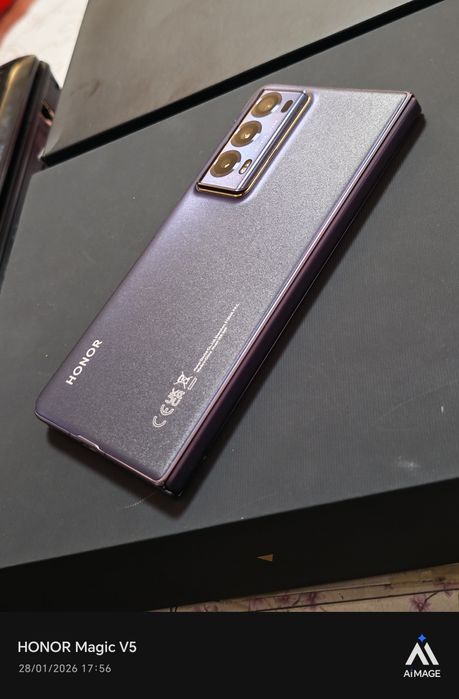Honor Magic V2 -512 GB Că Nou / Purple / Factura și Garanție !