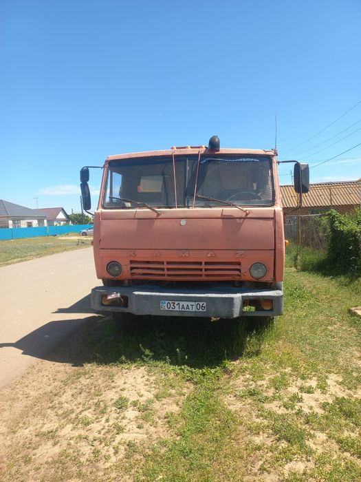 Продаётся камаз на ходу