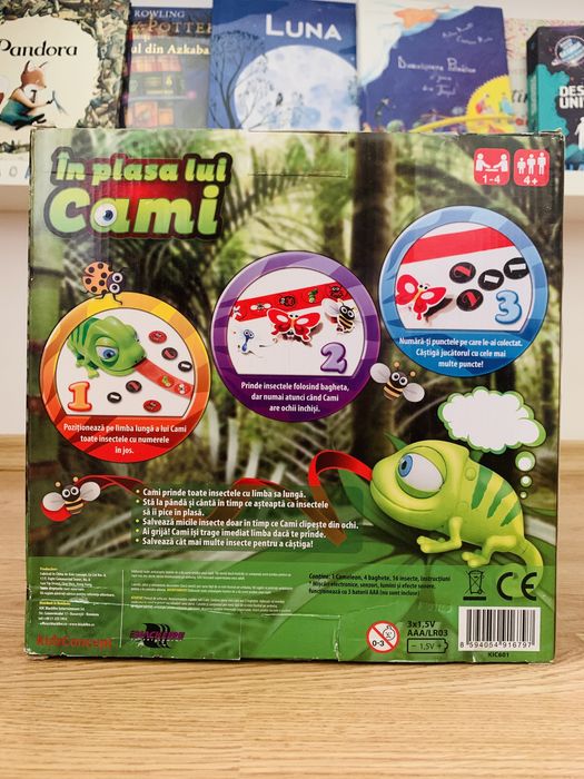 Joc de agilitate In plasa lui Cami