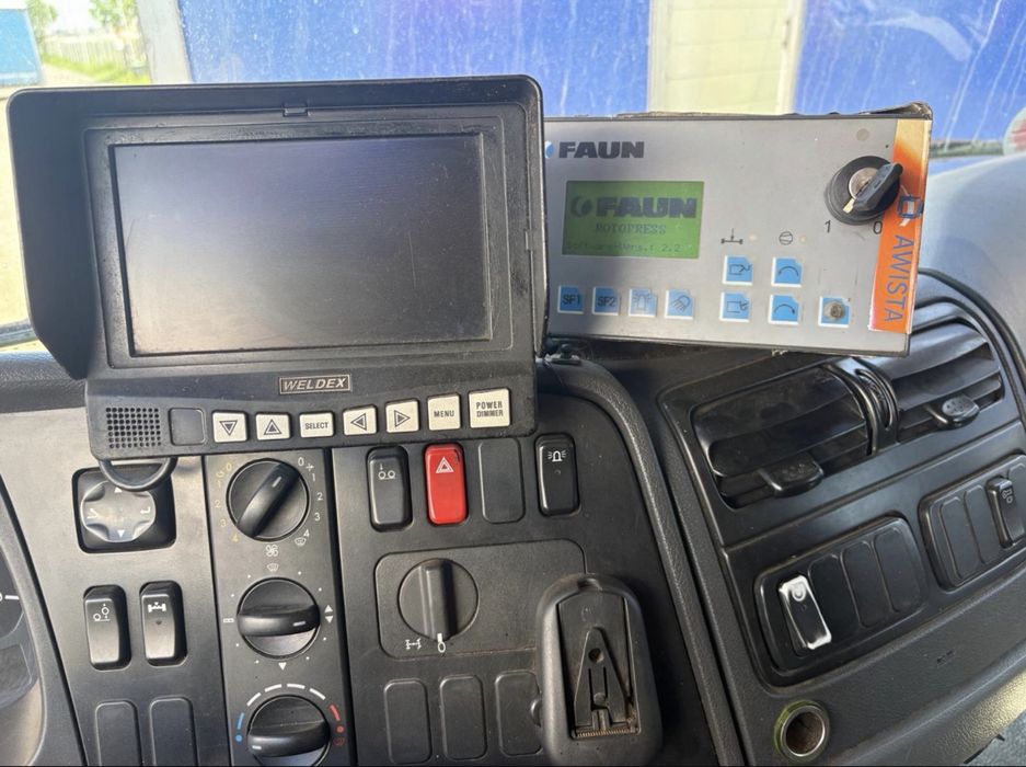 Mercedes Axor Gunoiera Rotopress 3 buc
