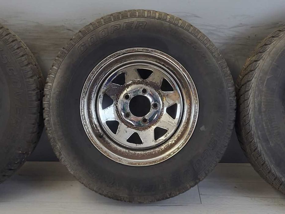 Roti/Jante Jeep 5x114.3 235/70 R15 Wrangler (YJ, TJ), Grand Cherokee; Ford Ranger