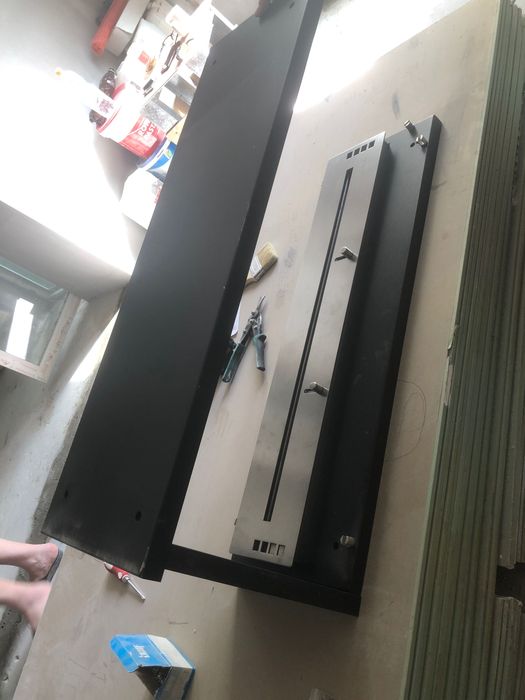 Биокамин новый, встраиваемый