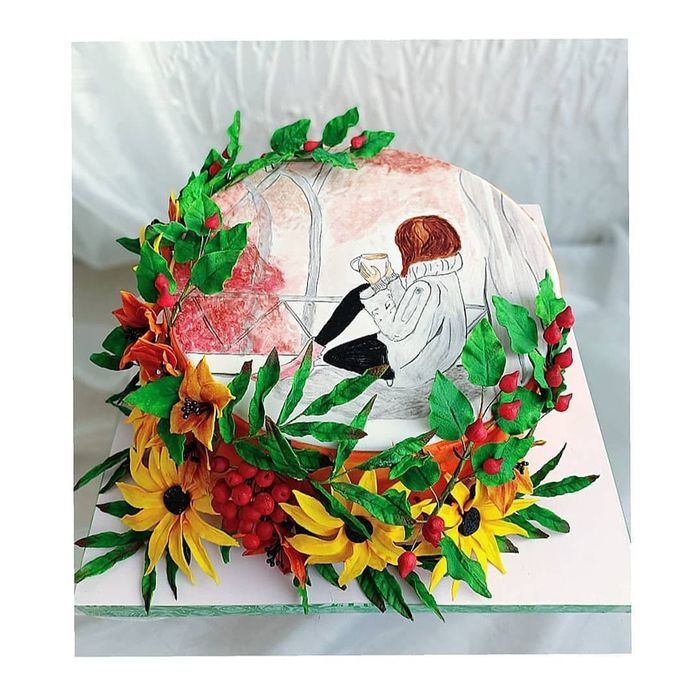 Цветы для тортов