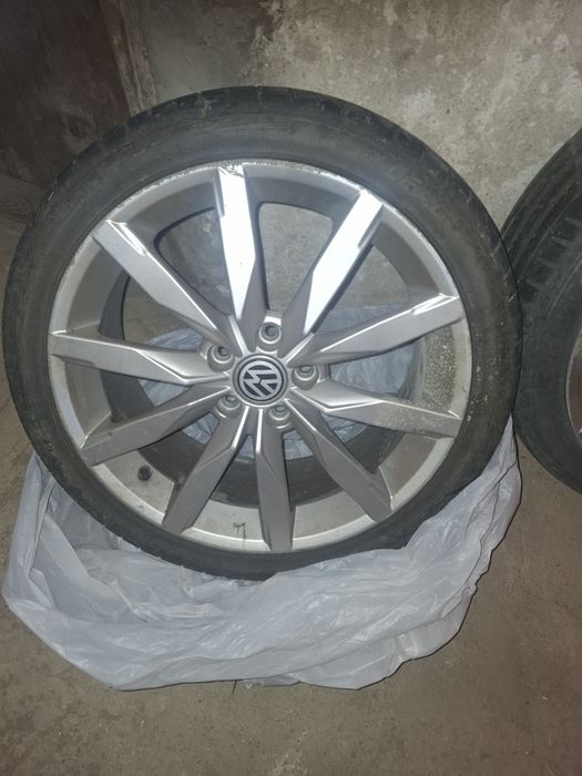 Set patru jante Volkswagen Golf 7, 8, eGolf, T-roc, Passat, Touran, 18