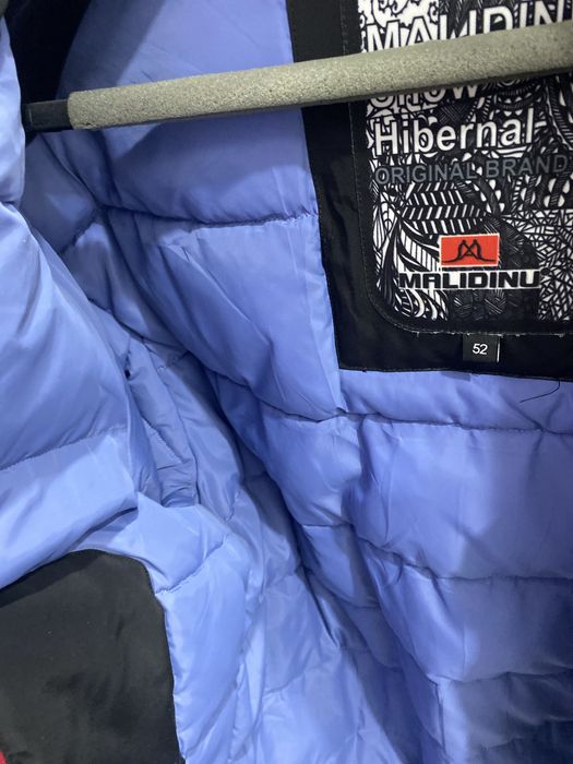 Пуховик зимний(мужской)