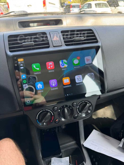 Suzuki Swift - 10.1" Android Мултимедия Сузуки Суифт Навигация Андроид