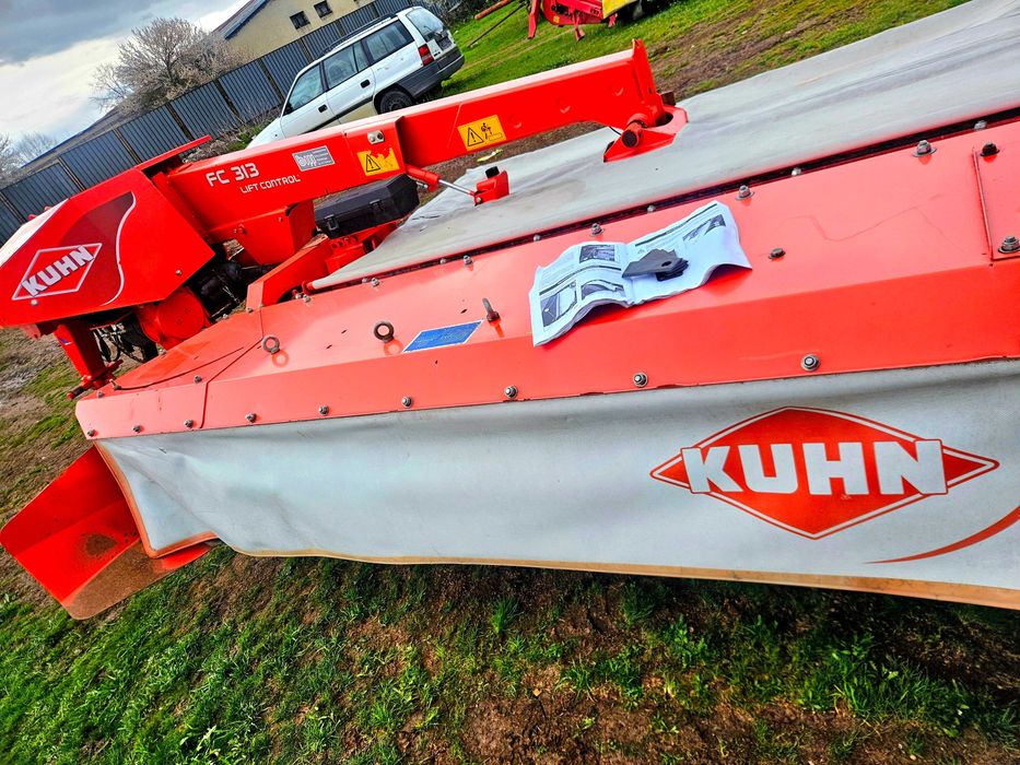Косачка Kuhn FC 313 Lift Control