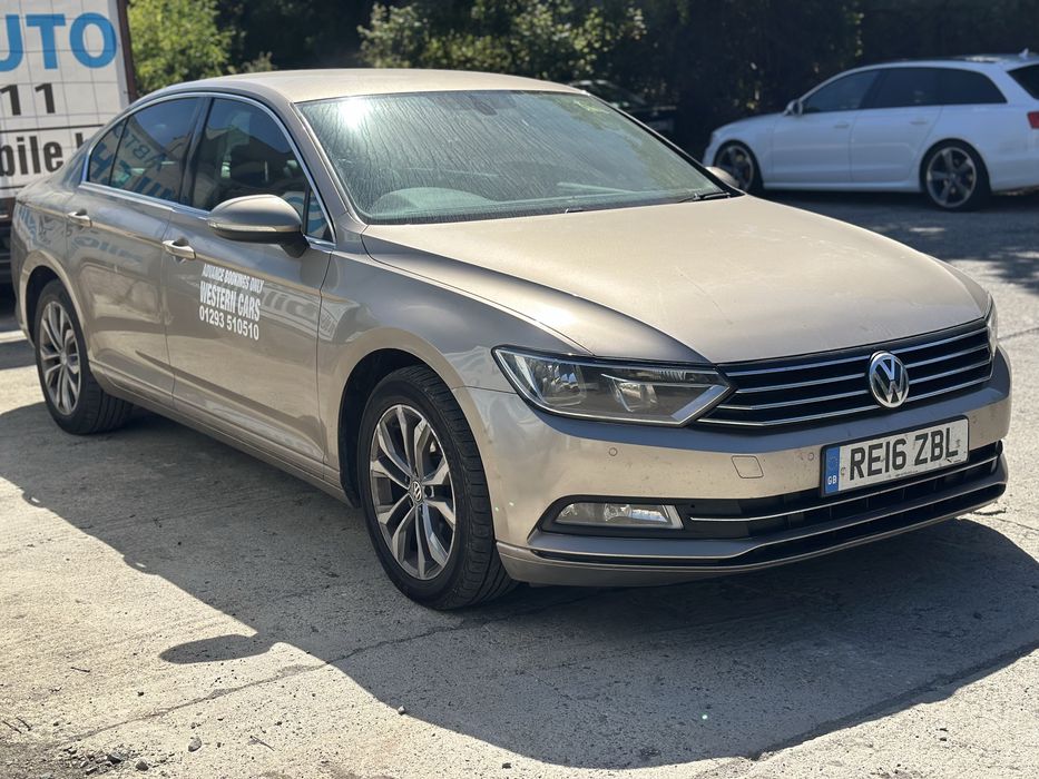 Фв пасат 8 1.6тди на части / vw passat 1.6tdi dsg
