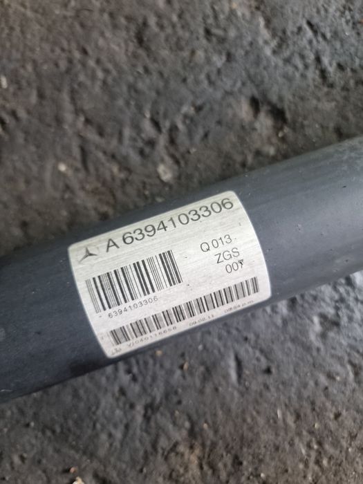 Cardan Mercedes Vito 2 .2 CDI euro 4