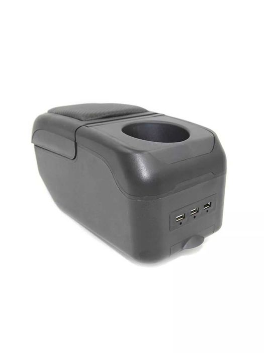 Подлакътник №3510-3 Барче с 6 USB, пепелник и стойка за чаша