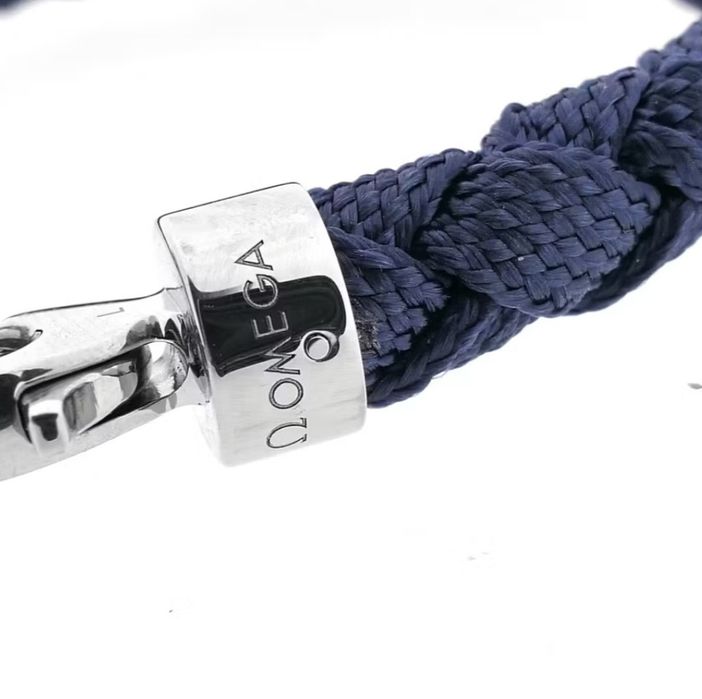 Bratara Omega Aqua Sailing Nylon Blue