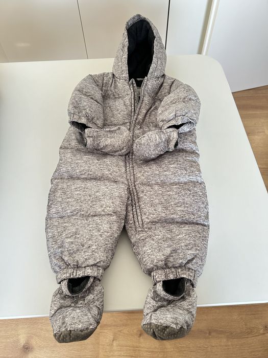 Salopete/ combinezon puf si pene bebe