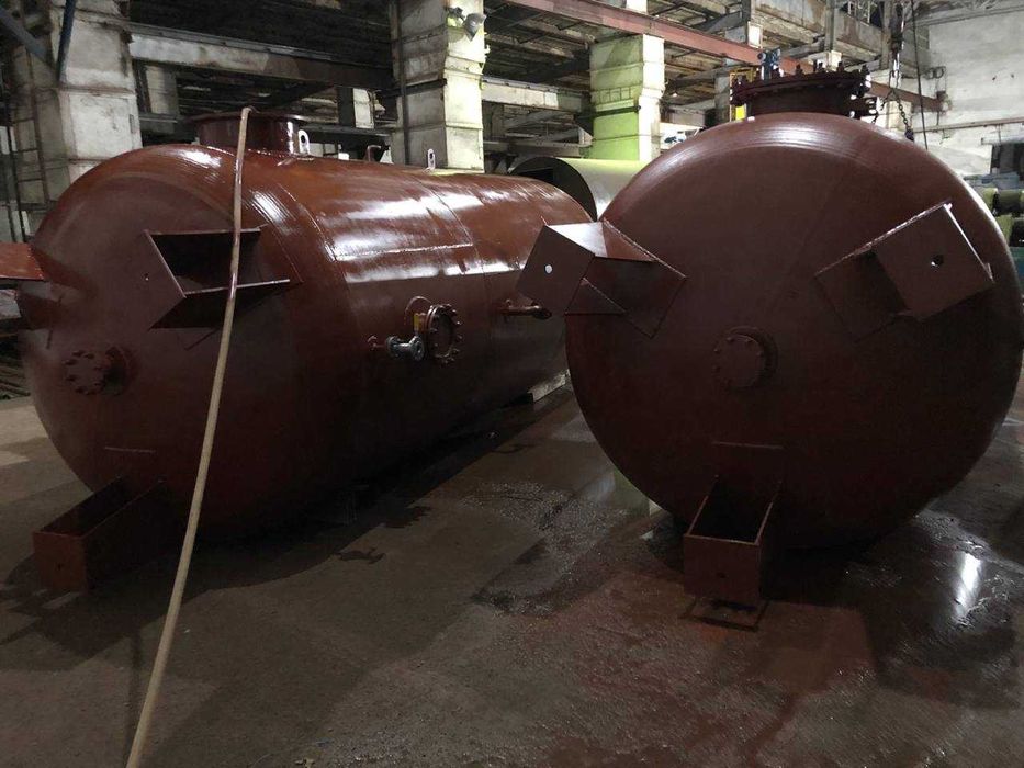 Производство надежных промышленных емкостей и резервуаров под ключ