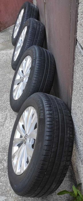 4бр.Оригинални джанти 17 5x112 за Volkswagen