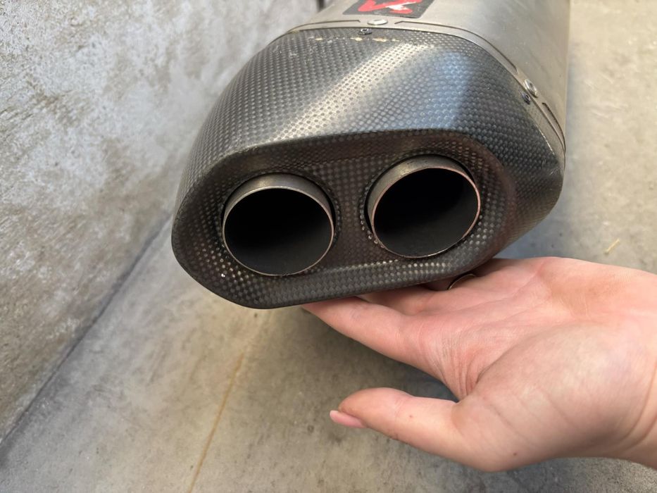 Akrapovic за ендуро
