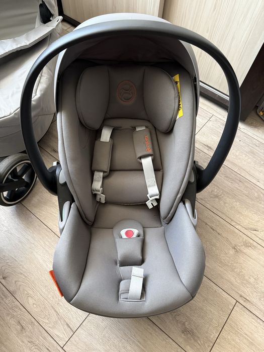 Детска количка Cybex Balios S Lux 3 в 1 - цвят Lava Gray .