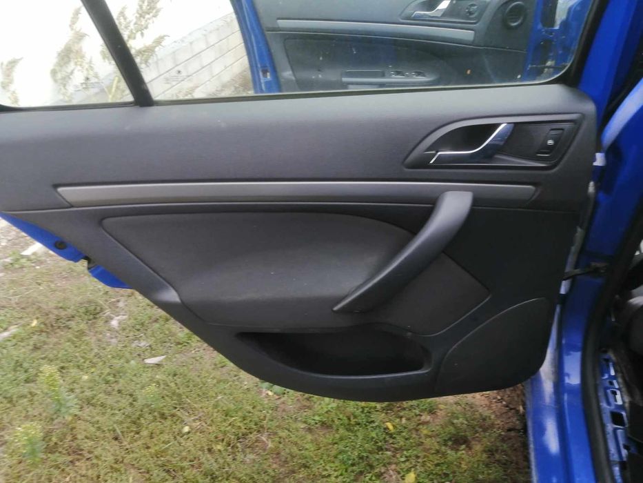 Skoda Octavia 2TDI BKD 2007 на части