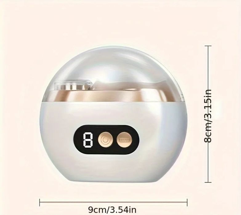 Умен електрически нокторезка 2 в 1 с полиране, USB зареждане, 500mAh L