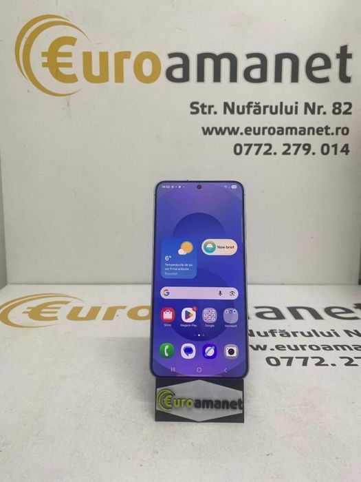 Telefon mobil Samsung Galaxy S25, Dual SIM, 12GB RAM, 128GB -N2-