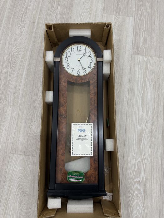 Настенные часы Citizen HM-1495A (Melody Chime)