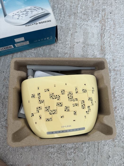 Wi-Fi роутер новый