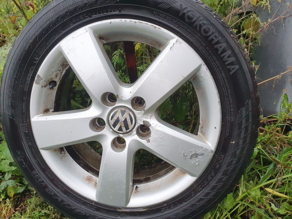 Jante aliaj r16 5x112 vw audi skoda