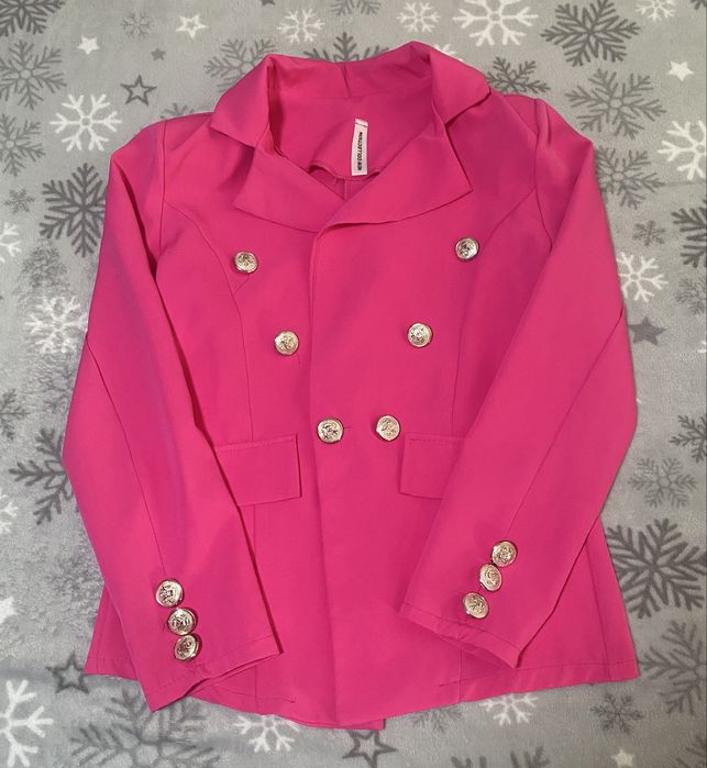 Sacou dama roz  marimea M